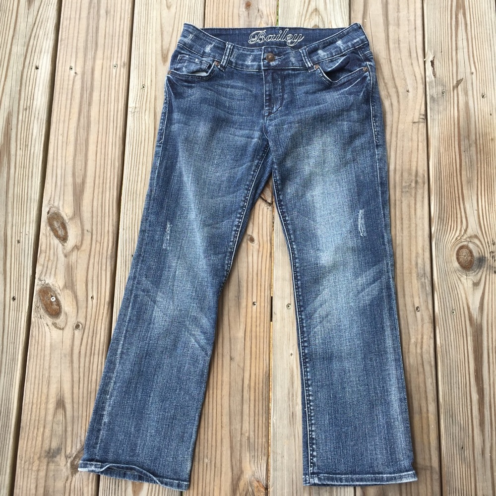 dELia*s Bailey Jean Capris